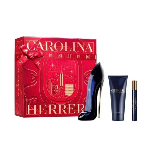 Good Girl Set Regalo Eau de Parfum 80 Ml. + Loción Corporal 100 Ml. + Mini 10 Ml.