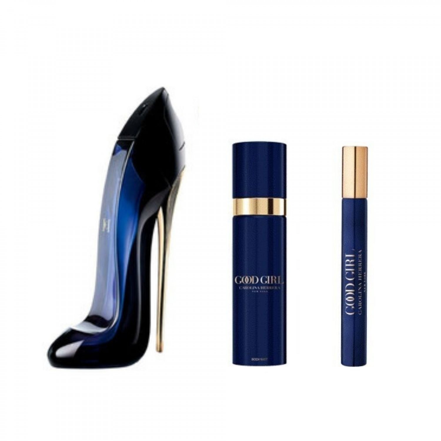 Good Girl Set Regalo Eau de Parfum 50 Ml. + Body Mist 100 Ml. + Mini 10 Ml. Good Girl Set Regalo Eau de Parfum 50 Ml. + Body Mist 100 Ml. + Mini 10 Ml.