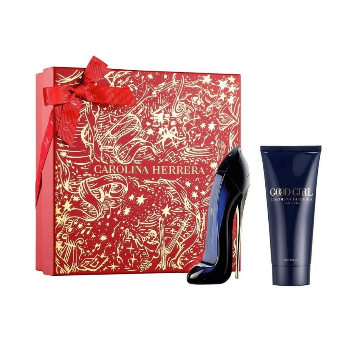 Set regalo Good Girl Carolina Herrera EDP 50 ml loción corporal 100 ml perfume mujer