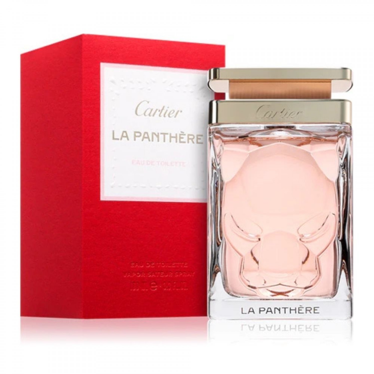 La Panthère Eau de Toilette 100 Ml.
