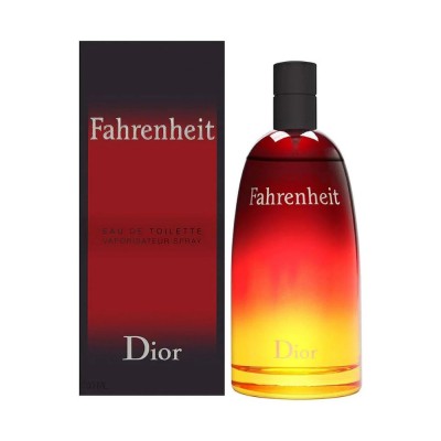 Dior Fahrenheit Eau de Toilette 100 ml perfume hombre