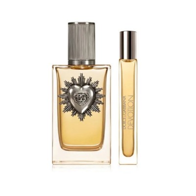 Set regalo Devotion Pour Homme Eau de Parfum hombre 100 ml + Mini espray set dolce gabbana devotion pour homme edp 100ml mini espray hombre
