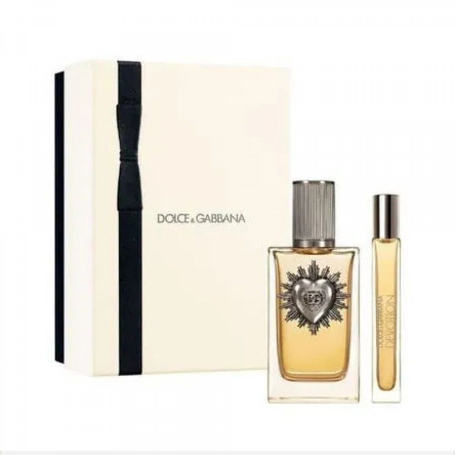Set regalo Devotion Pour Homme Eau de Parfum 100 Ml. + Mini 10 Ml.