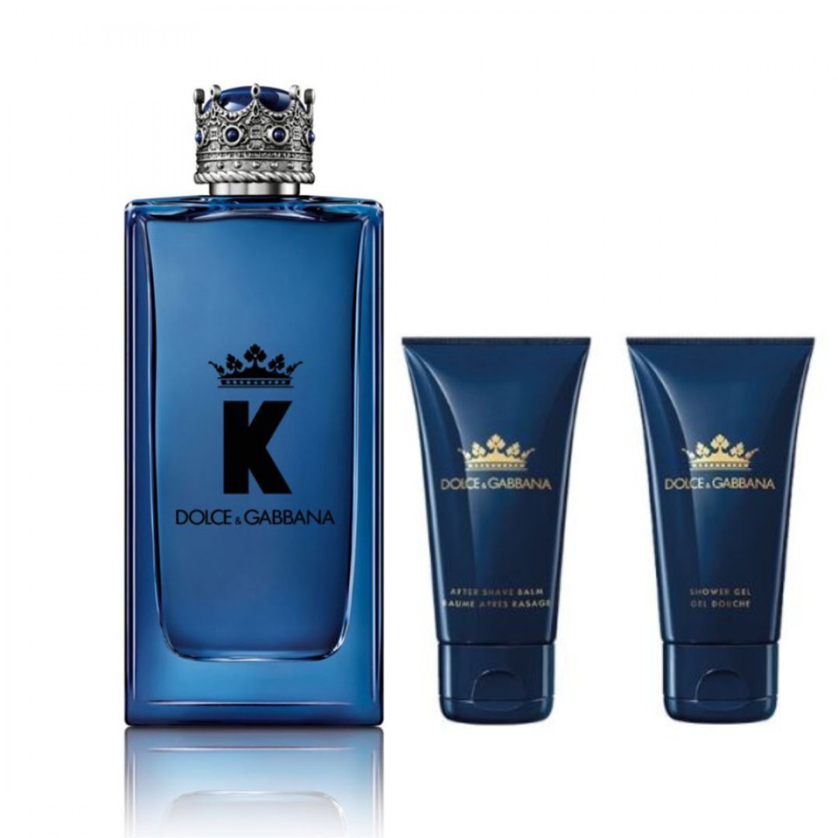 Set regalo Dolce & Gabbana K EDP hombre 100 ml + Loción y Gel