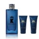 Set regalo Dolce & Gabbana K EDP hombre 100 ml + Loción y Gel