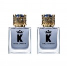Set Regalo K Eau de Toilette 50 Ml. + 50 Ml. Set Regalo K Eau de Toilette 50 Ml. + 50 Ml.
