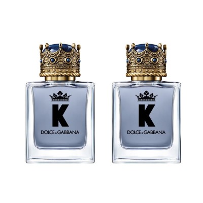 set Dolce & Gabbana K EDT hombre 2 x 50 ml set regalo dolce gabbana k eau de toilette hombre 2x50ml