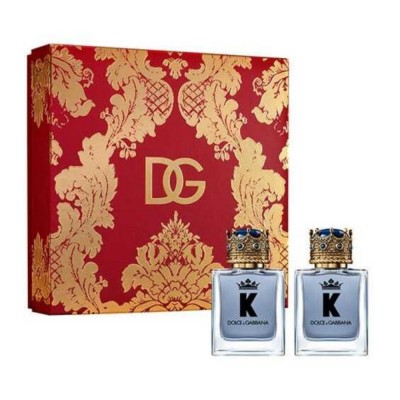 set Dolce & Gabbana K EDT hombre 2 x 50 ml set regalo dolce gabbana k eau de toilette hombre 2x50ml