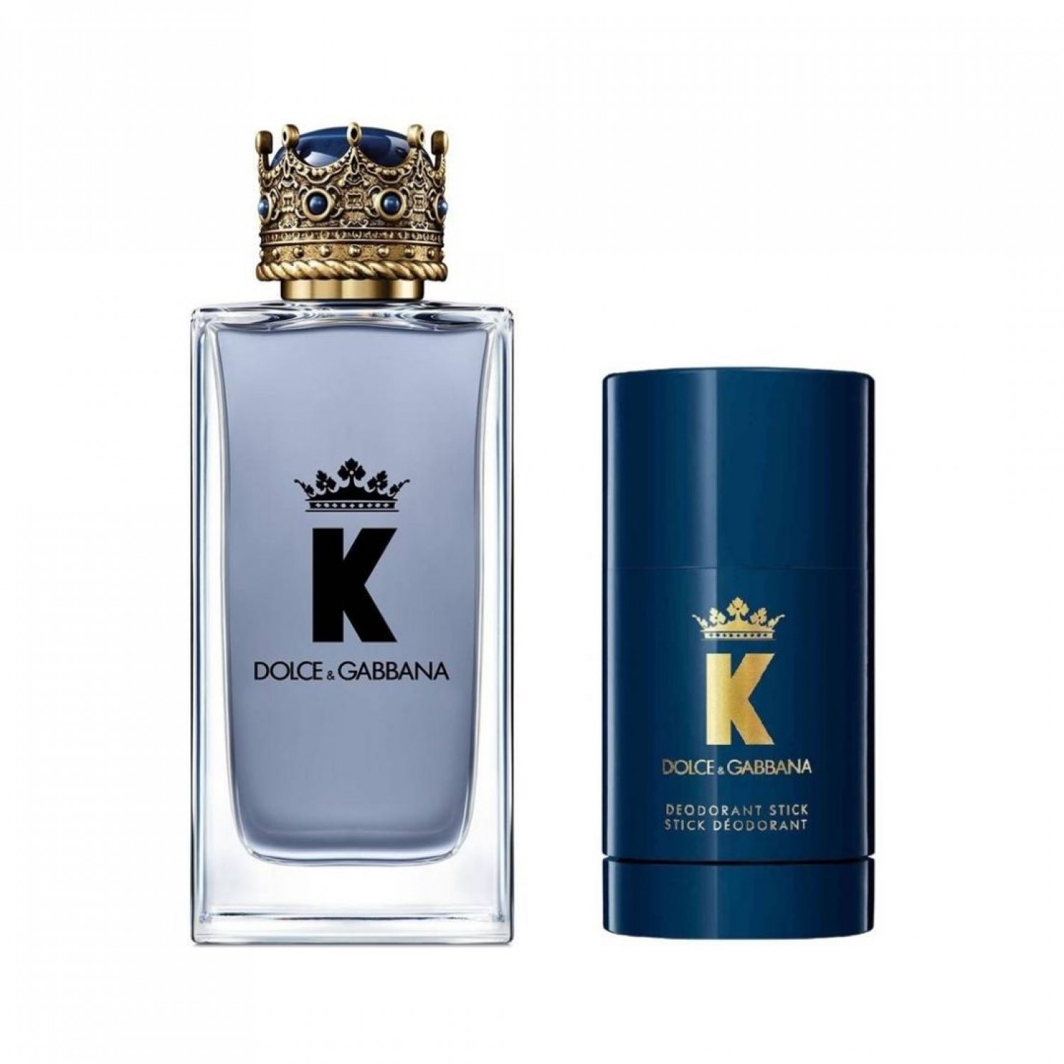 Set Regalo K Eau de Toilette 100 Ml. + Desodorante Stick 75 Ml.