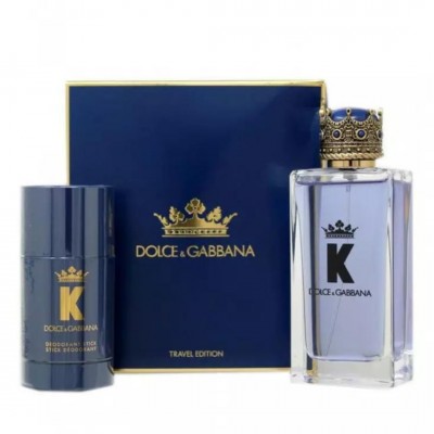 Set Dolce & Gabbana K EDT hombre 100 ml + Desodorante Stick set dolce gabbana k edt hombre 100ml desodorante stick 75ml