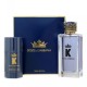 Set Dolce & Gabbana K EDT hombre 100 ml + Desodorante Stick set dolce gabbana k edt hombre 100ml desodorante stick 75ml