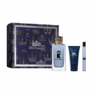 Set Regalo K Eau de Toilette 100 Ml. + Gel de Baño 50 Ml. + Mini 10 Ml.