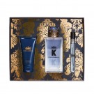 Set Regalo K Eau de Toilette 100 Ml. + Gel de Baño 50 Ml. + Mini 10 Ml. Set Regalo K Eau de Toilette 100 Ml. + Gel de Baño 50 Ml. + Mini 10 Ml.