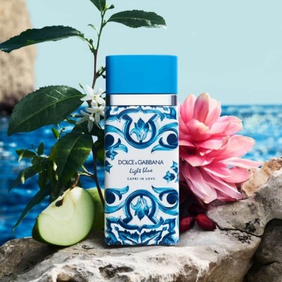 Dolce&Gabbana Light Blue Capri In Love Eau de Parfum 100ml dolce-gabbana-light-blue-capri-in-love-eau-de-parfum