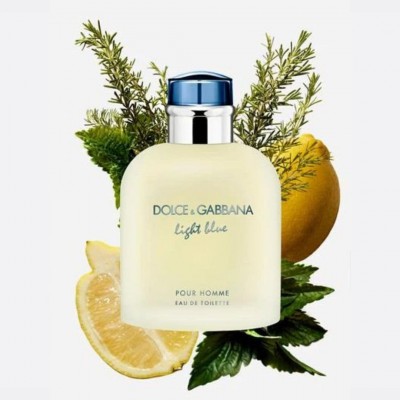 Dolce&Gabbana Light Blue Pour Homme Eau de Toilette 200ml dolce-gabbana-light-blue-pour-homme-eau-de-toilette