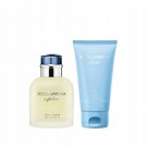 Set Regalo Light Blue Pour Homme Eau de Toilette 75 Ml. + Loción Corporal 50 Ml. Set Regalo Light Blue Pour Homme Eau de Toilette 75 Ml. + Loción Corporal 50 Ml.