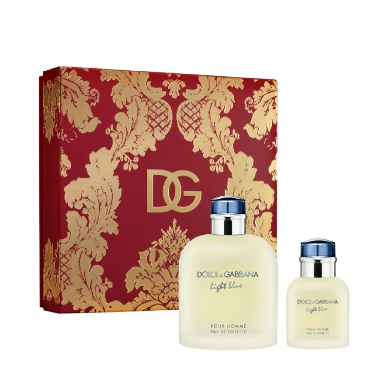 Set Regalo Light Blue Pour Homme Eau de Toilette 75 Ml. + Loción Corporal 50 Ml. Set Regalo Light Blue Pour Homme Eau de Toilette 75 Ml. + Loción Corporal 50 Ml.