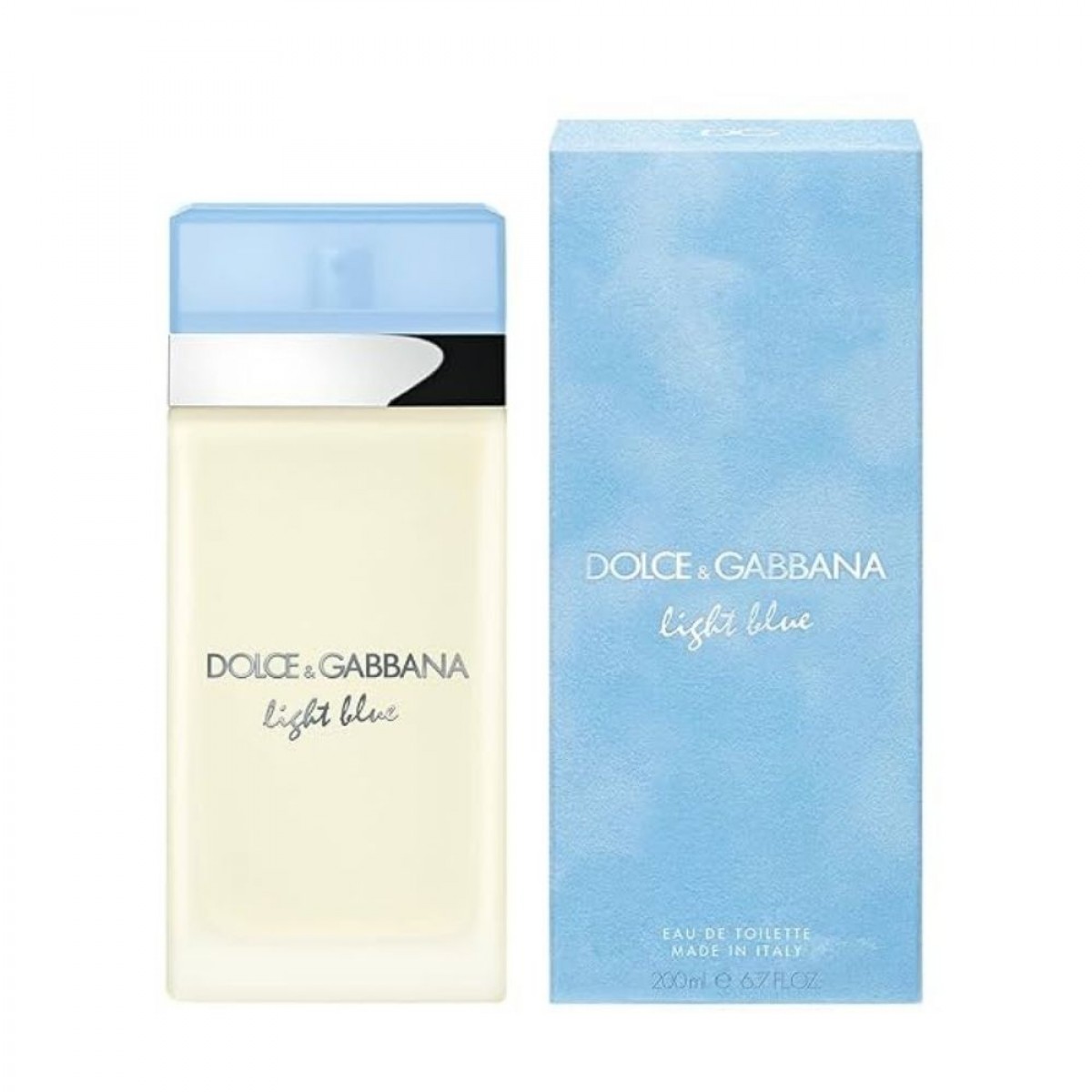 dolce gabbana light blue mujer eau de toilette 200 ml