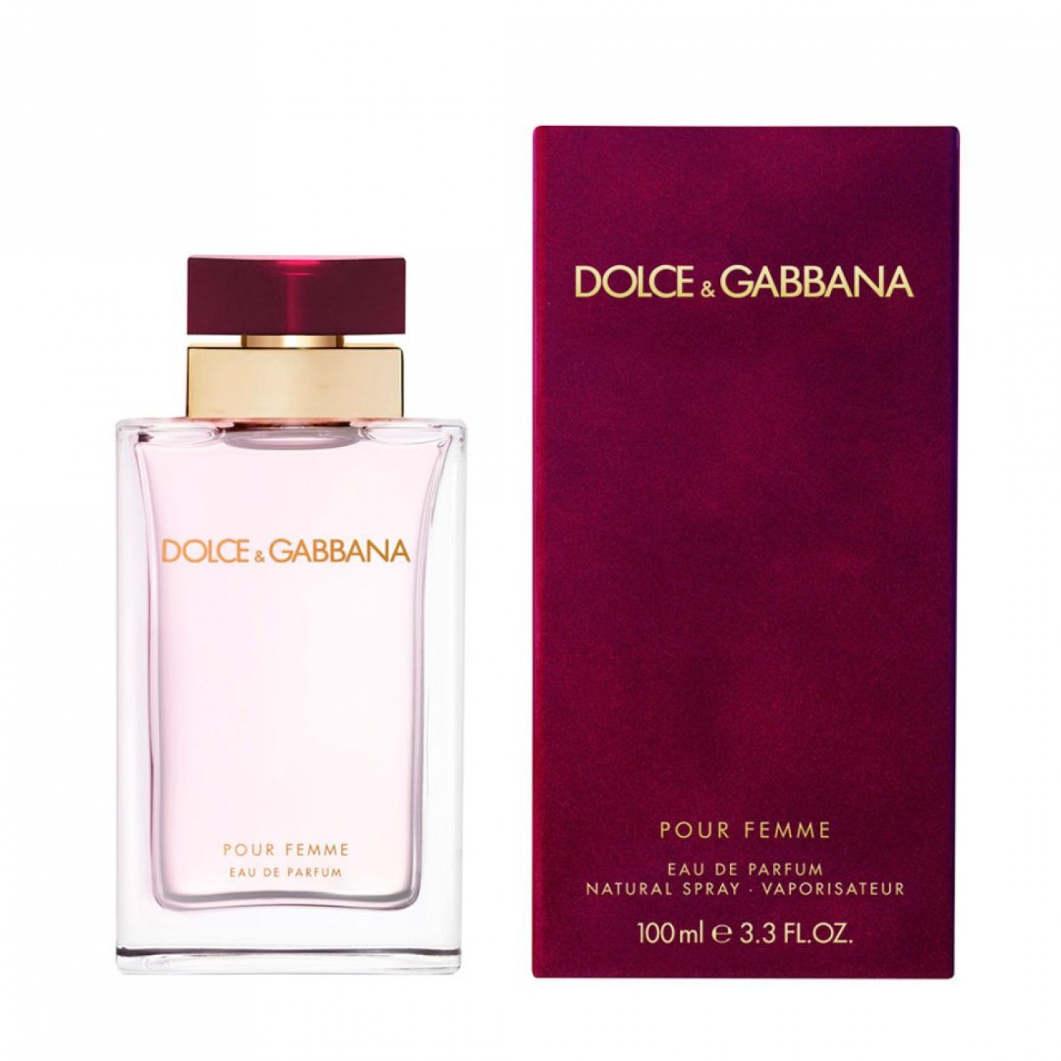 Pour Femme Eau de Parfum 100 Ml.