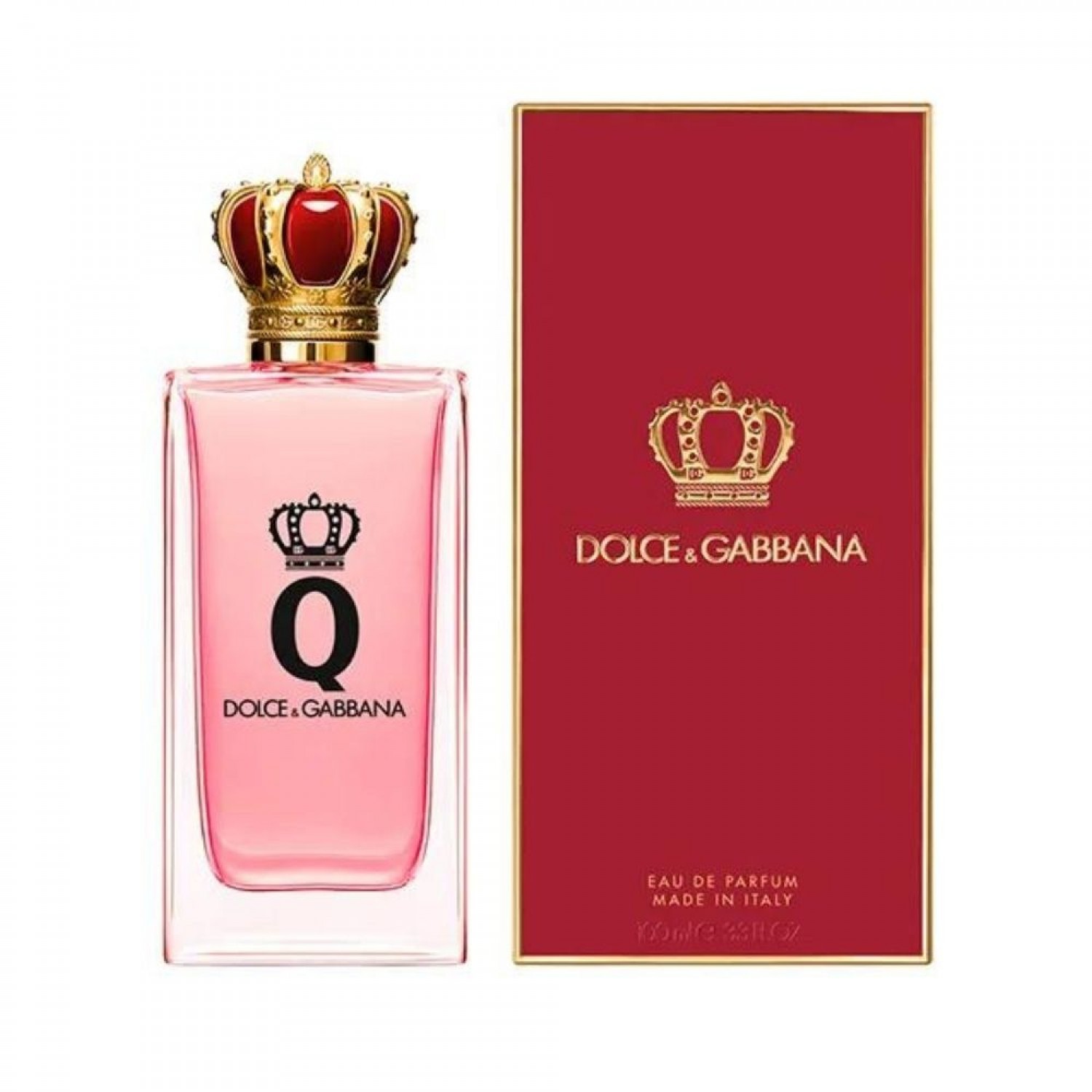 Q Eau de Parfum 100 Ml.