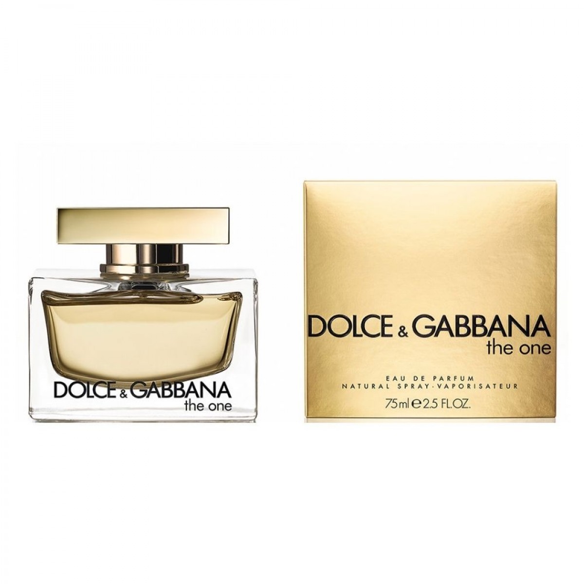 Perfume Dolce Gabbana The One mujer 75 ml dolce gabbana the one eau de parfum mujer 75ml