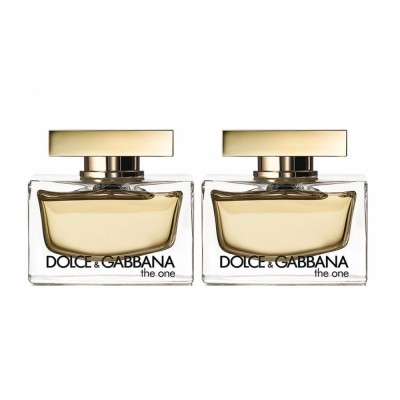 Set regalo The One mujer Eau de Parfum 2x50 ml set dolce gabbana the one mujer edp 2x50ml