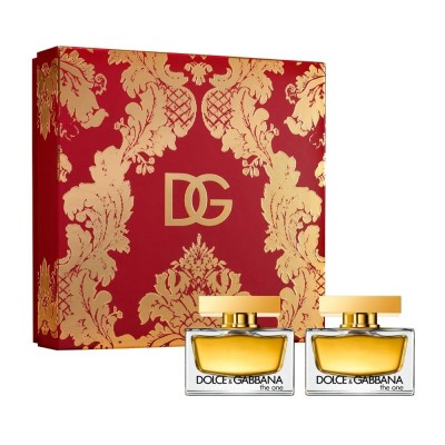 Set regalo The One mujer Eau de Parfum 2x50 ml set dolce gabbana the one mujer edp 2x50ml