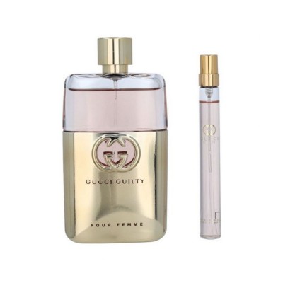 Gucci Set Guilty Pour Femme Eau de Parfum 90ml + Eau de Parfum 10ml set-gucci-guilty-pour-femme-edp-90ml-mini-10ml