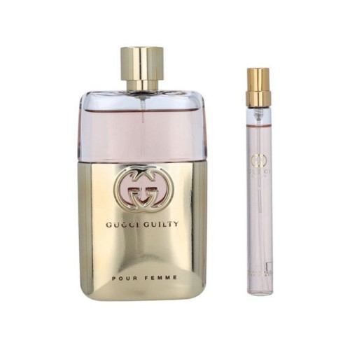 Gucci Guilty Pour Femme Set Regalo Eau de Parfum 90 Ml. + Mini 10 Ml.