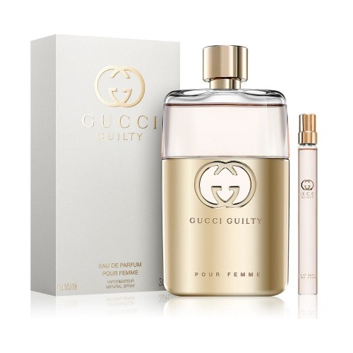 Gucci Guilty Pour Femme Set Regalo Eau de Parfum 90 Ml. + Mini 10 Ml.