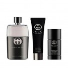 Gucci Guilty Pour Homme Set Regalo Eau de Toilette 90 Ml. + Desodorante Stick 75 Ml. + Gel de ducha 50 Ml. Gucci Guilty Pour Homme Set Regalo Eau de Toilette 90 Ml. + Desodorante Stick 75 Ml. + Gel de ducha 50 Ml.
