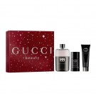 Gucci Guilty Pour Homme Set Regalo Eau de Toilette 90 Ml. + Desodorante Stick 75 Ml. + Gel de ducha 50 Ml. Gucci Guilty Pour Homme Set Regalo Eau de Toilette 90 Ml. + Desodorante Stick 75 Ml. + Gel de ducha 50 Ml.