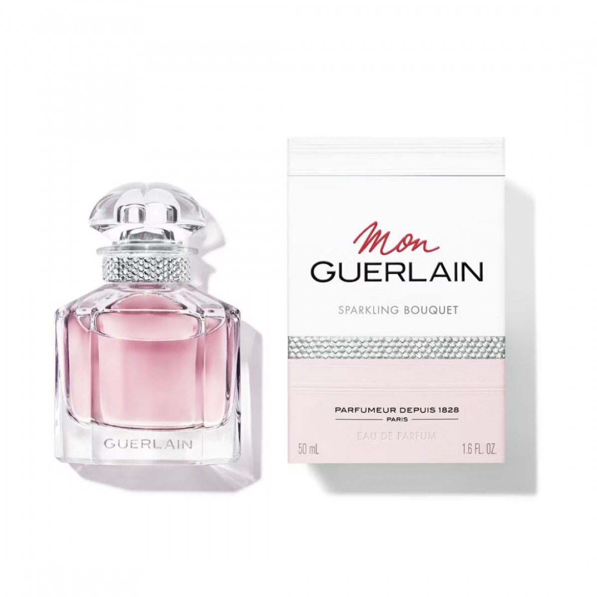 Mon Guerlain Sparkling Bouquet EDP 50 Ml. Mon Guerlain Sparkling Bouquet EDP 50 Ml.