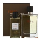 Terre D' Hermès Set Regalo EDT 100 Ml. + Gel de Baño  80 Ml.
