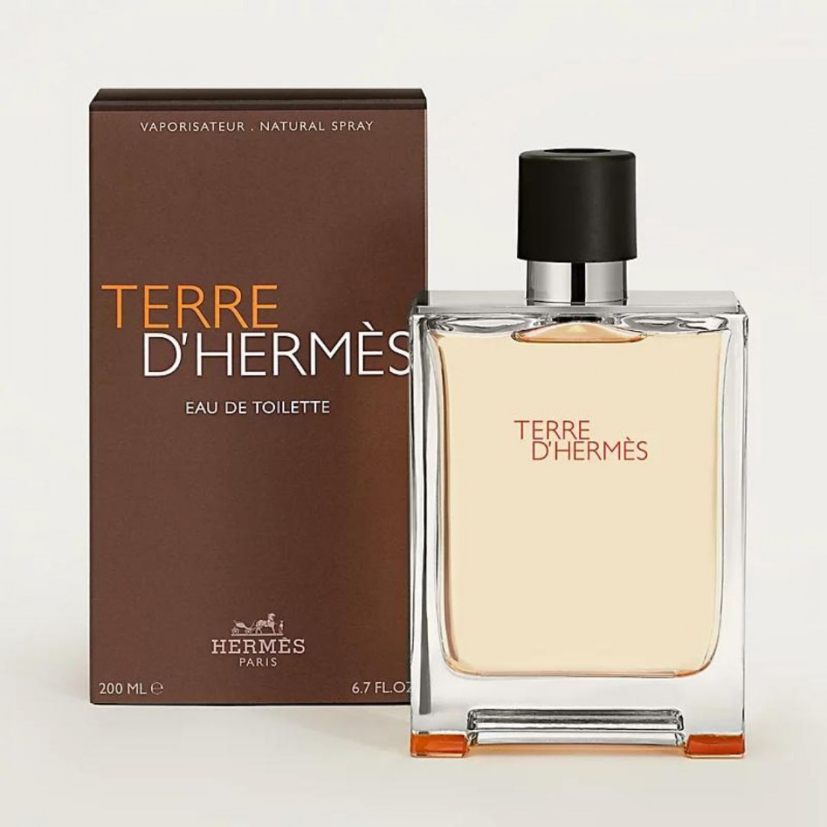 Terre D' Hermès EDT 200 Ml. Terre D' Hermès EDT 200 Ml.