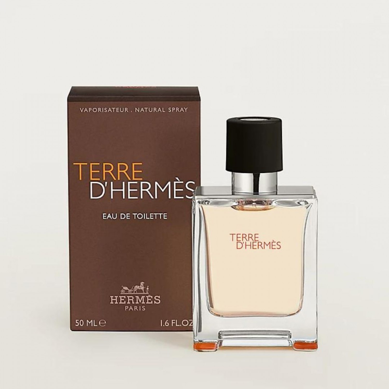 Terre D' Hermès EDT 50 Ml. Terre D' Hermès EDT 50 Ml.