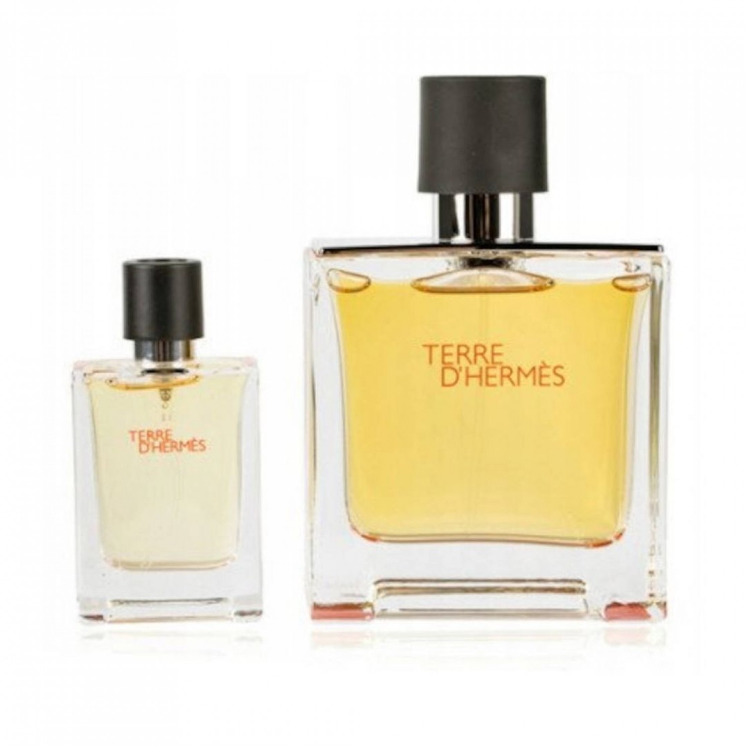 Terre D' Hermès Set Regalo Parfum 75 Ml. + 12.5 Ml. Terre D' Hermès Set Regalo Parfum 75 Ml. + 12.5 Ml.