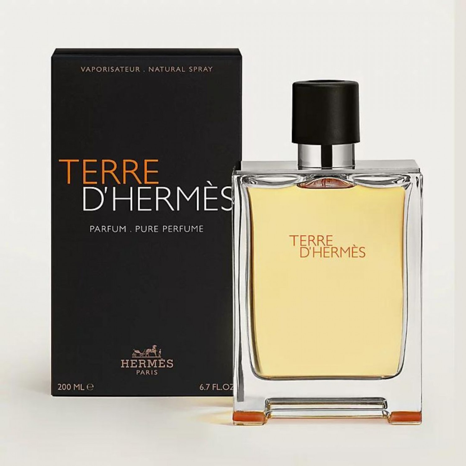 Terre D' Hermès Parfum 200 Ml. Terre D' Hermès Parfum 200 Ml.