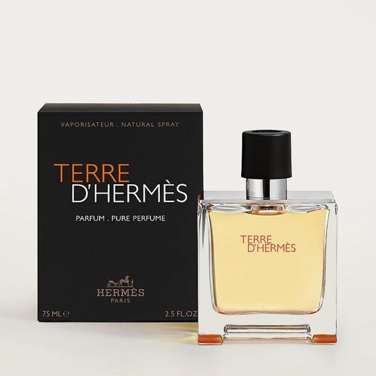 Terre D' Hermès Parfum 75 Ml.