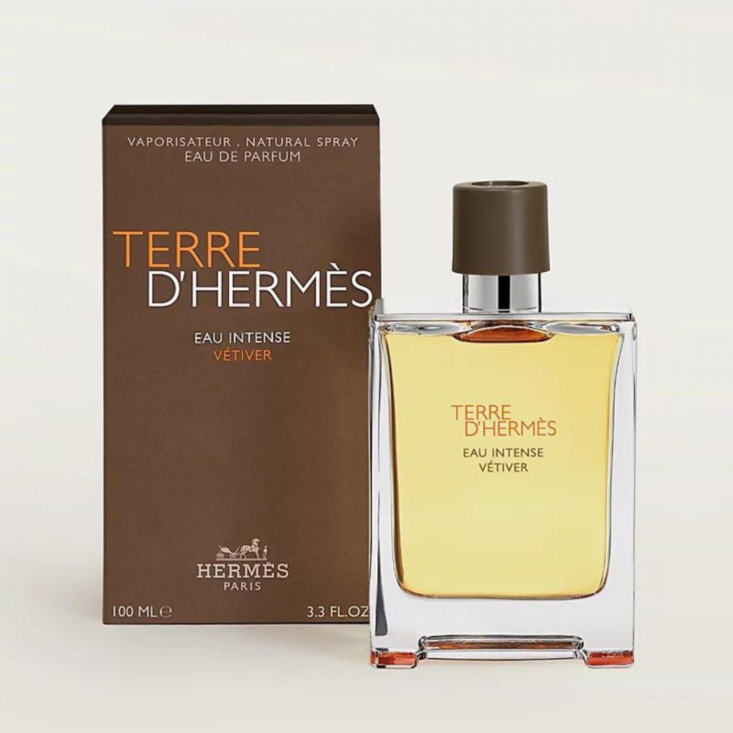 Terre D' Hermès Eau Intense Vétiver EDP 100 Ml. Terre D' Hermès Eau Intense Vétiver EDP 100 Ml.