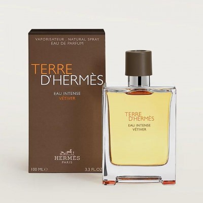 Terre D' Hermès Eau Intense Vétiver EDP 100 Ml. Terre D' Hermès Eau Intense Vétiver EDP 100 Ml.
