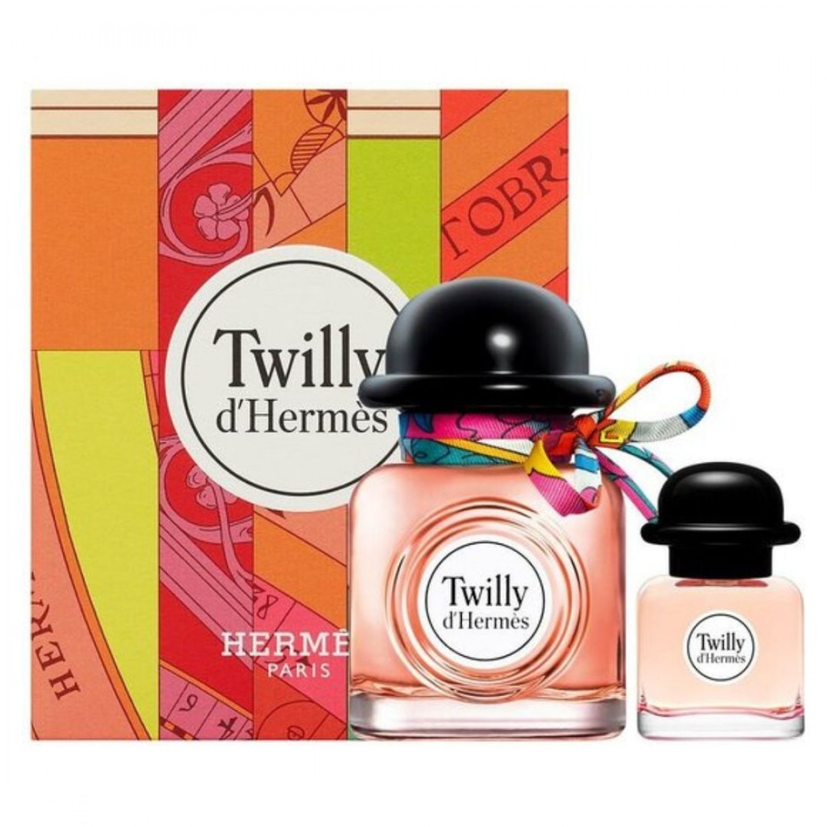 Twilly d'Hermès Set Regalo EDP 50 Ml. + 7.5 Ml. Twilly d'Hermès Set Regalo EDP 50 Ml. + 7.5 Ml.