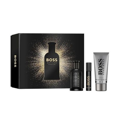 Set regalo Hugo Boss Bottled Parfum, perfume + gel + mini espray set-hugo-boss-bottled-parfum-regalo-gel-espray-viaje