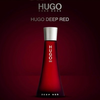 Hugo Deep Red Woman, perfume de mujer intenso y sensual hugo-deep-red-woman-90ml-mujer-floral-frutal-amaderada