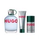 Set regalo Hugo Boss Man, perfume + desodorante + gel de ducha set-hugo-boss-man-regalo-hombre-edt-desodorante-gel