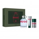 Hugo Man Set regalo Eau de Toilette 125 Ml. + Desodorante Stick 75 Ml. + Gel de Ducha 50 Ml. Hugo Man Set regalo Eau de Toilette 125 Ml. + Desodorante Stick 75 Ml. + Gel de Ducha 50 Ml.