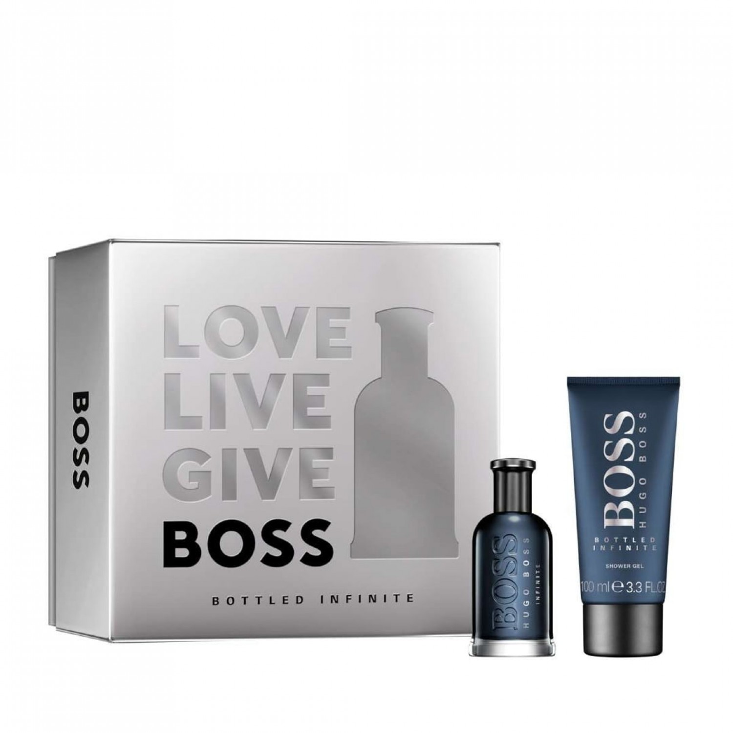 Hugo Boss Bottled Infinite Set Regalo EDP 50 Ml. + Gel de Baño 100 Ml.