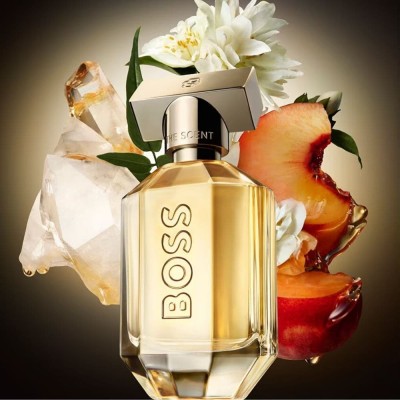 Hugo Boss The Scent For Her, perfume de mujer seductor e intenso hugo-boss-the-scent-for-her-mujer-floral-afrutada-gourmand
