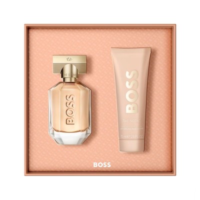 Set regalo Hugo Boss The Scent For Her, perfume + loción corporal set-hugo-boss-the-scent-for-her-regalo-mujer-edp-locion