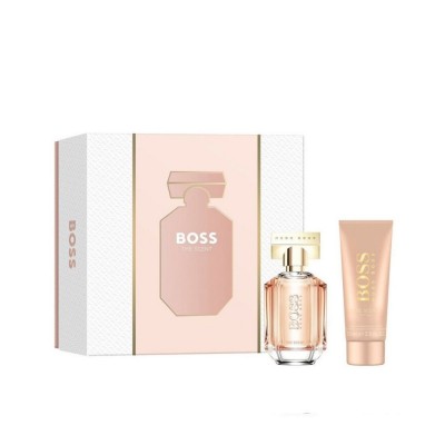 Set regalo Hugo Boss The Scent For Her, perfume + loción corporal set-hugo-boss-the-scent-for-her-regalo-mujer-edp-locion